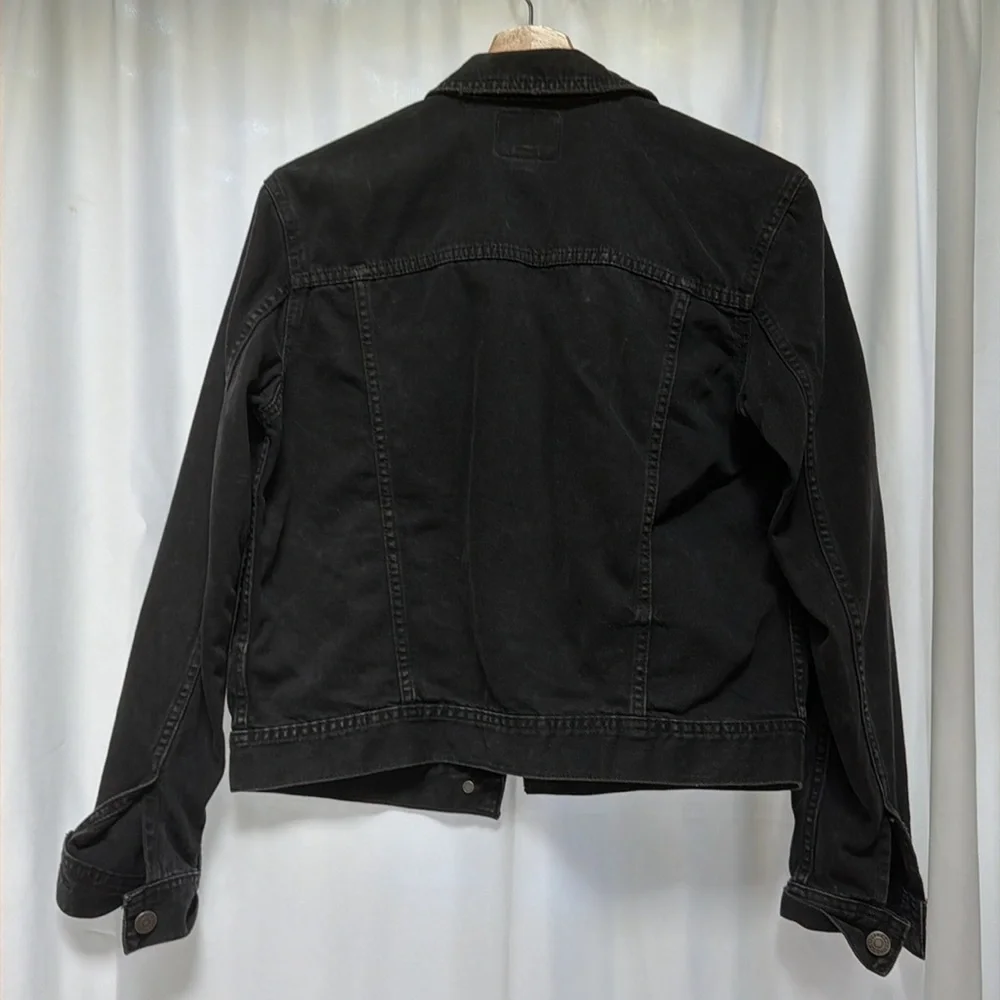 Dark Gray Jean Jacket